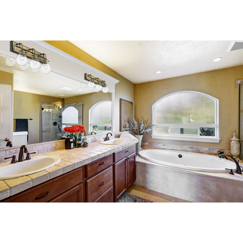 Z-Lite 466-3V - Kraken 3 Light 22" Vanity Light