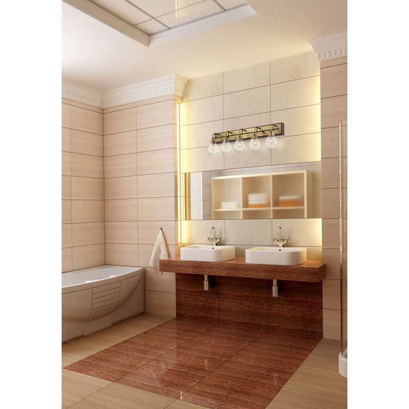 Z-Lite 466-5V - Kraken 5 Light 38" Vanity Light