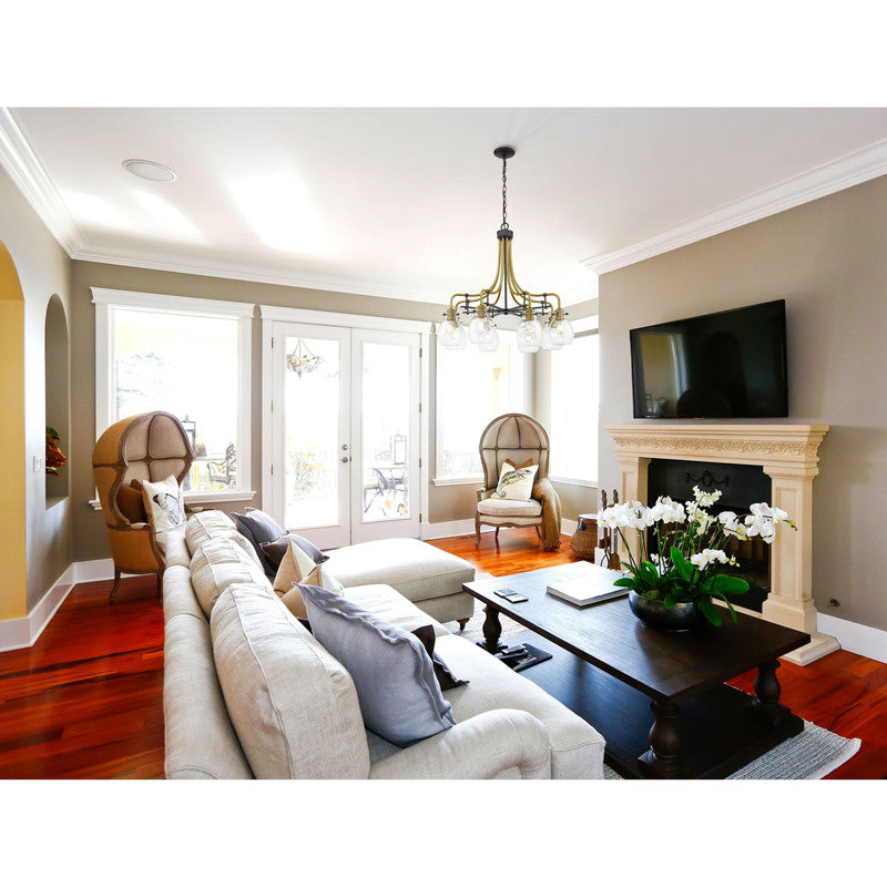 Z-Lite 466-8 - Kraken 8 Light 28" Chandelier