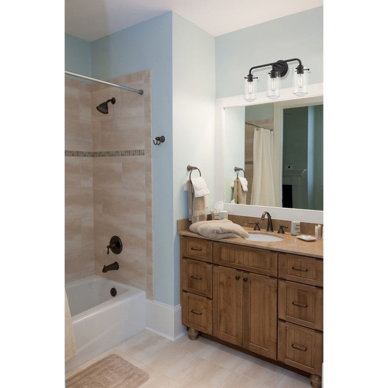 Z-Lite 471-3V - Delaney 3 Light 22" Vanity Light