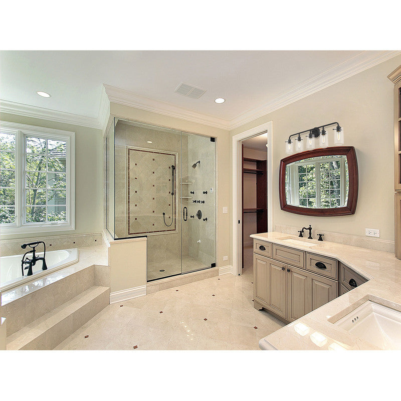 Z-Lite 471-5V - Delaney 5 Light 38" Vanity Light