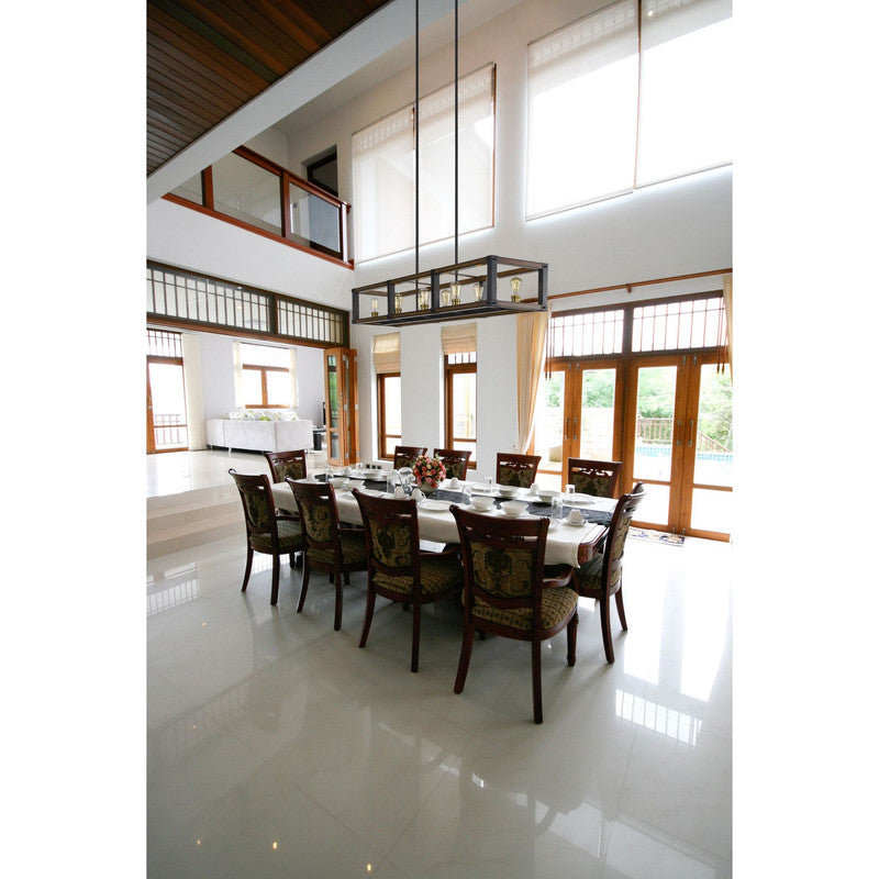 Z-Lite 472-10L - Kirkland 10 Light 56" Chandelier