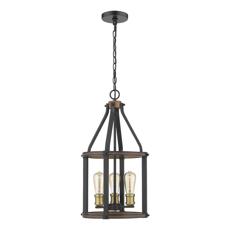 Z-Lite 472-3P - Kirkland 3 Light 12" Pendant