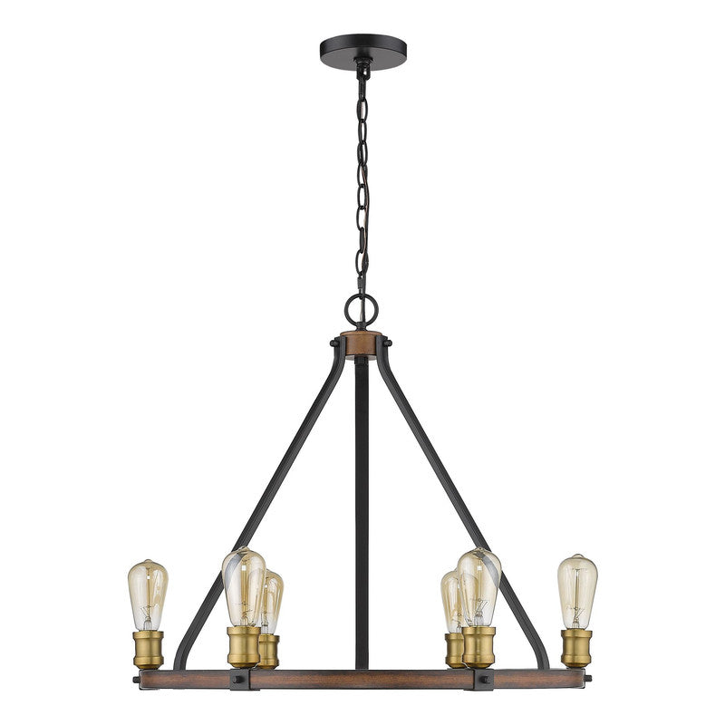 Z-Lite 472-6 - Kirkland 6 Light 25" Chandelier