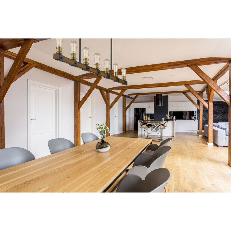 Z-Lite 472-7L - Kirkland 7 Light 44" Chandelier