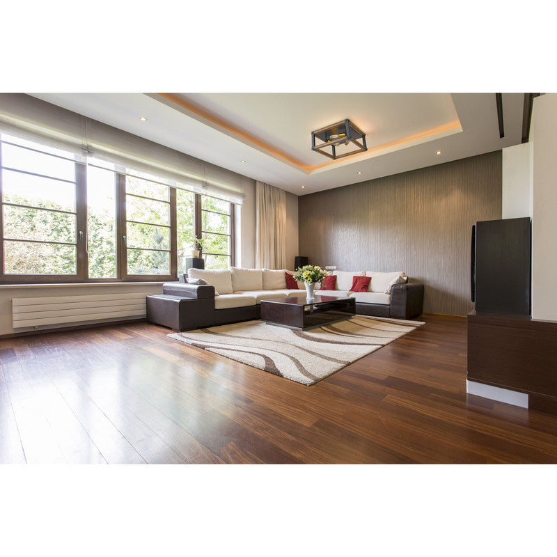 Z-Lite 472F3S - Kirkland 3 Light 16" Flush Mount