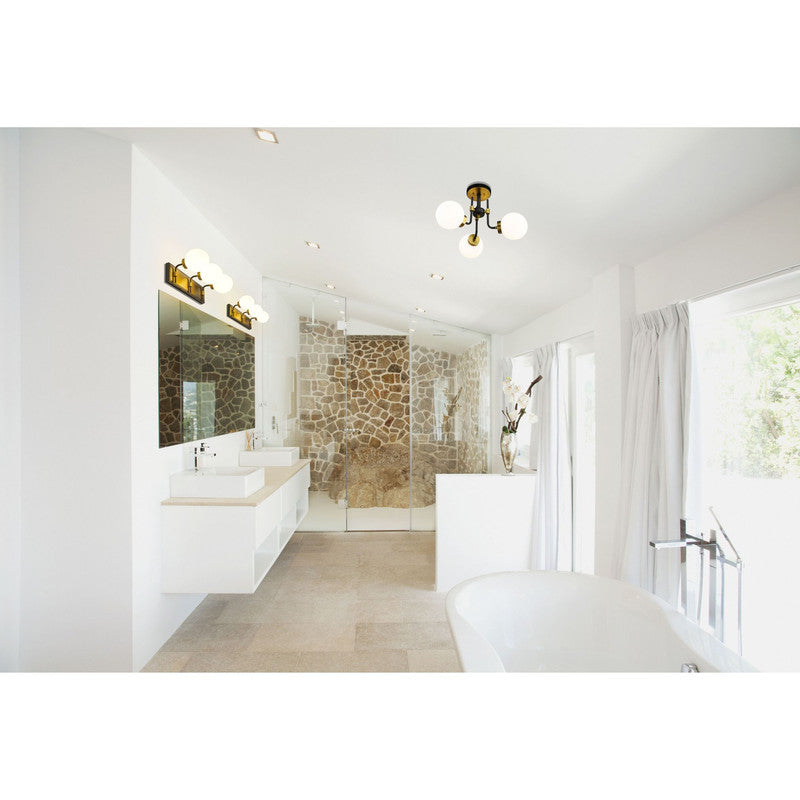 Z-Lite 477-3SF - Parsons 3 Light 22" Flush Mount