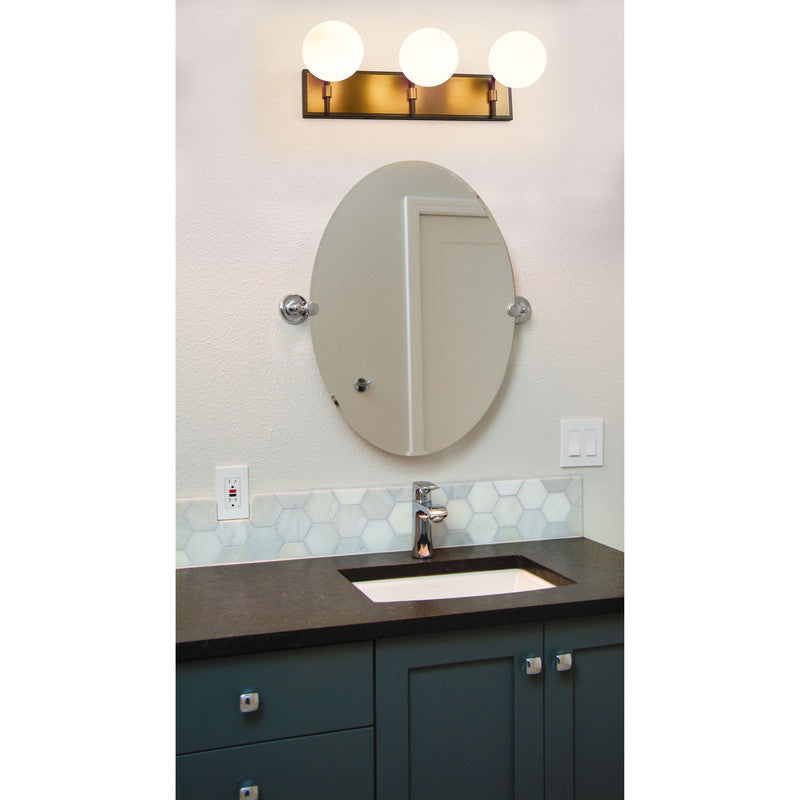 Z-Lite 477-3V - Parsons 3 Light 24" Vanity Light