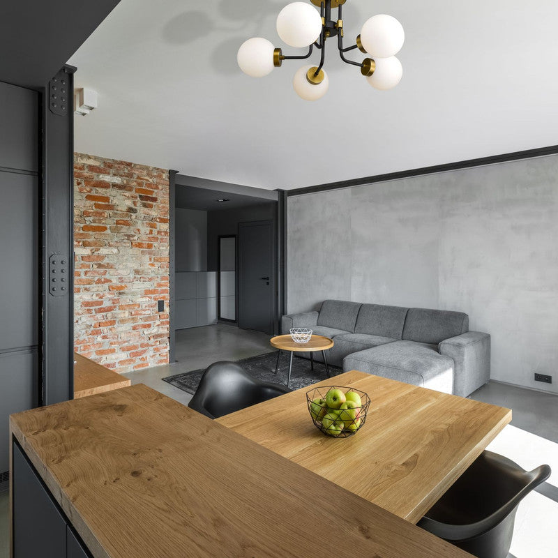 Z-Lite 477-5SF - Parsons 5 Light 27" Flush Mount