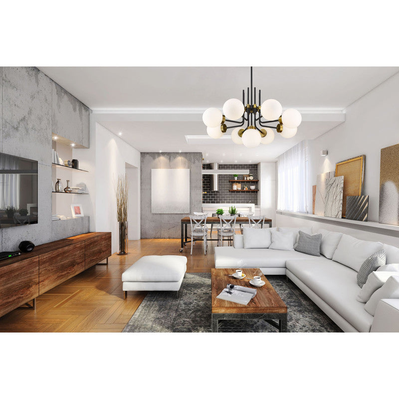 Z-Lite 477-9 - Parsons 9 Light 32" Chandelier