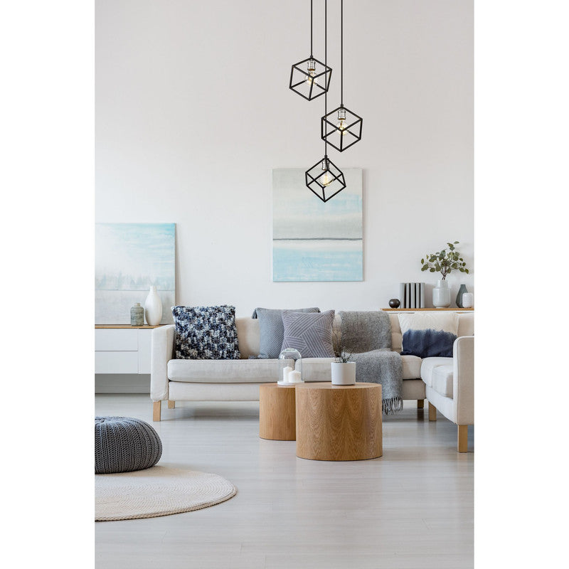 Z-Lite 478-3 - Vertical 3 Light 18" Pendant