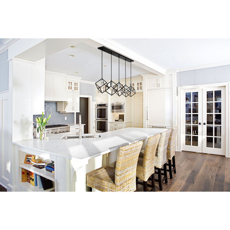 Z-Lite 478-5L - Vertical 5 Light 54" Chandelier