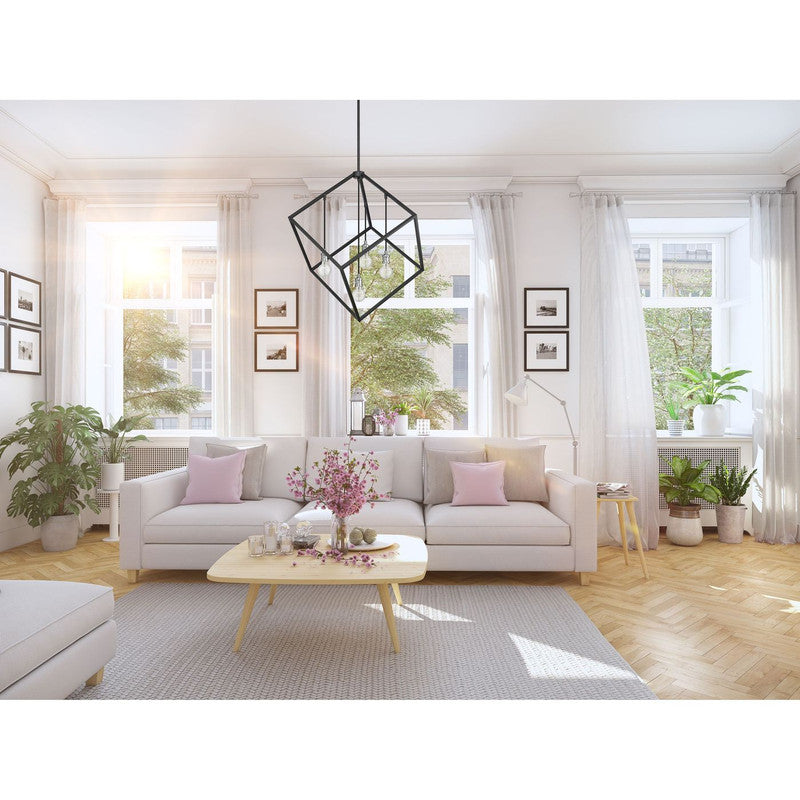 Z-Lite 478P34 - Vertical 4 Light 34" Pendant