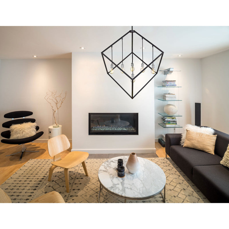 Z-Lite 478P44 - Vertical 7 Light 44" Pendant