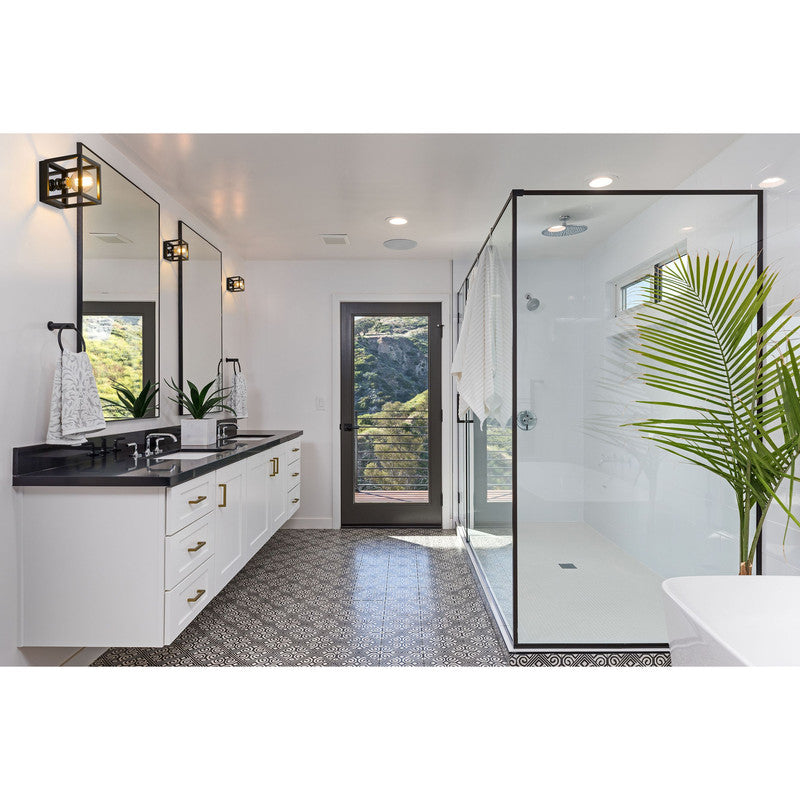 Z-Lite 480-1S - Kube 1 Light 7" Sconce