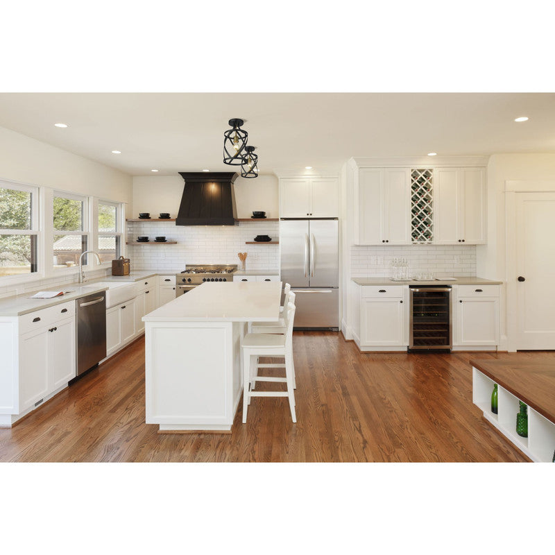 Z-Lite 481F1 - Malcalester 1 Light 8" Flush Mount