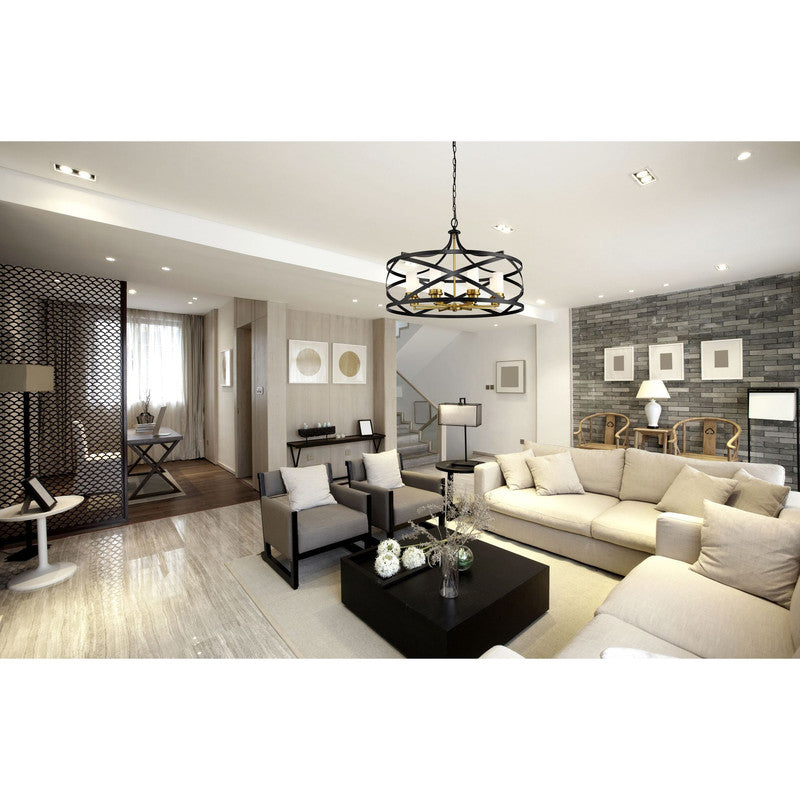 Z-Lite 481P30 - Malcalester 8 Light 30" Pendant