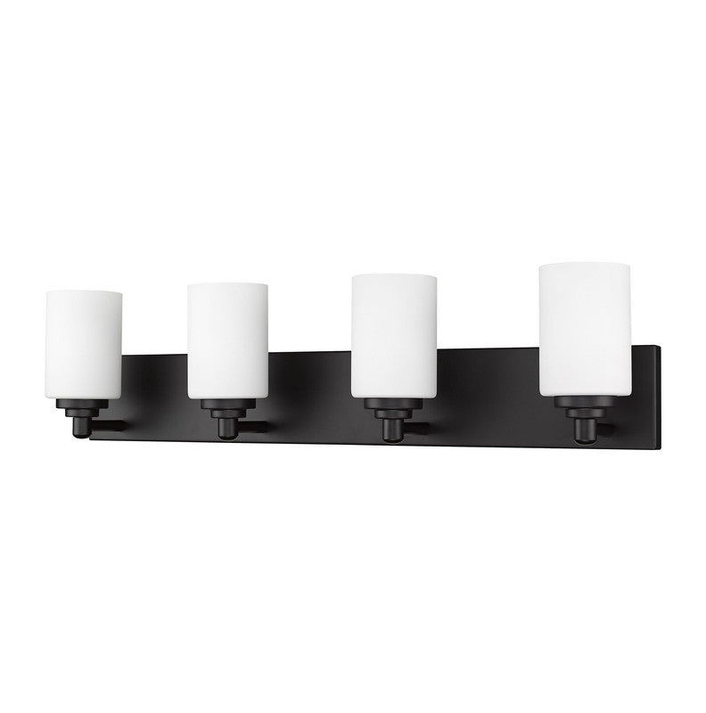 Z-Lite 485-4V - Soledad 4 Light 32" Vanity Light