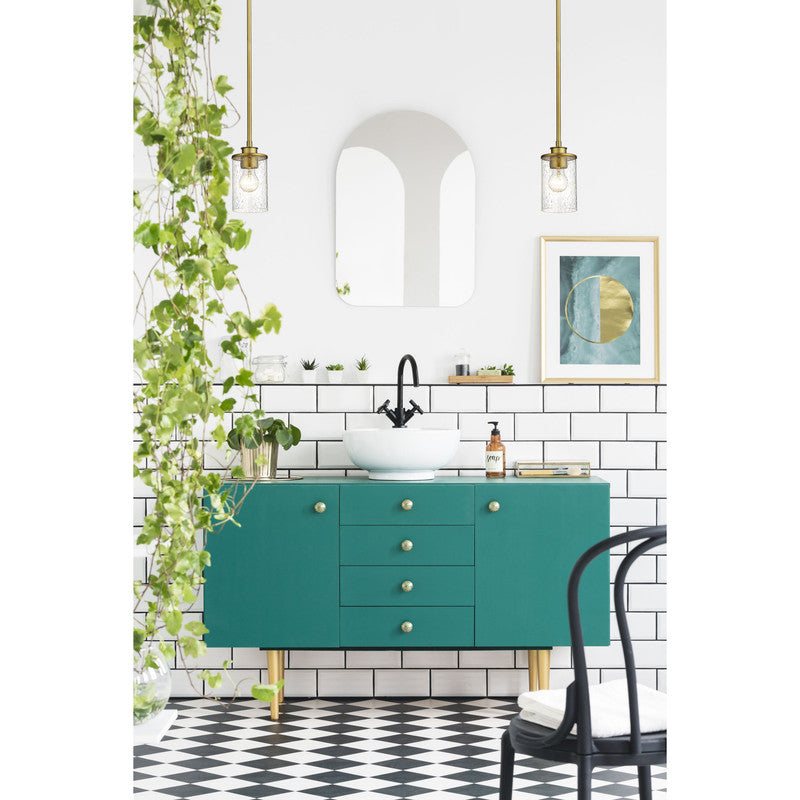 Z-Lite 492MP - Beckett 1 Light 5" Pendant