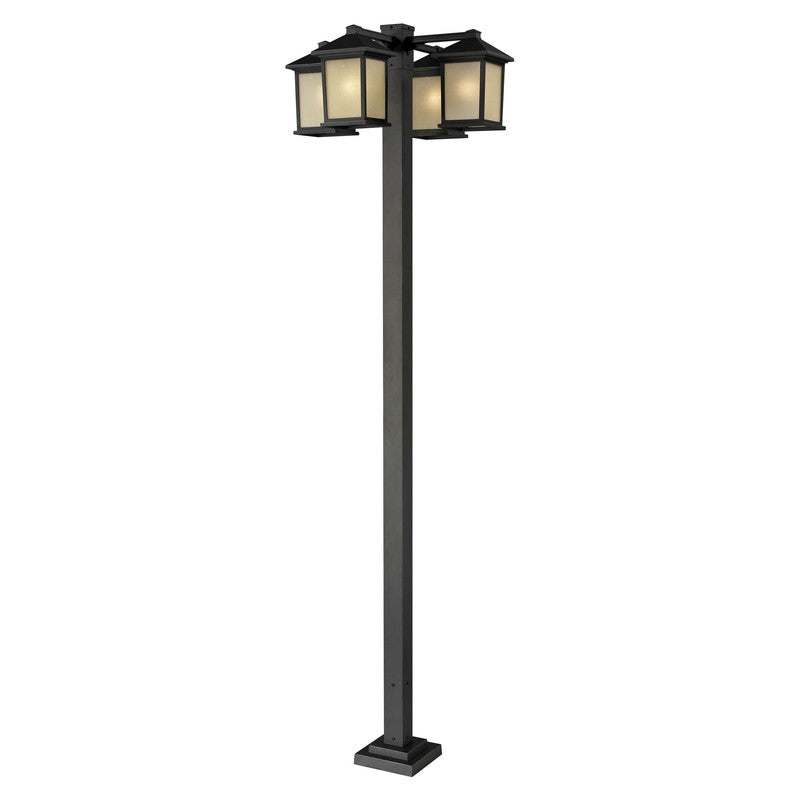 Z-Lite 507-4-536P - Holbrook 4 Light 30" Post Mount