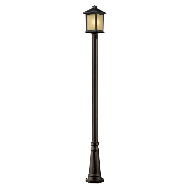 Z-Lite 507PHB-519P - Holbrook 1 Light 10" Post Mount