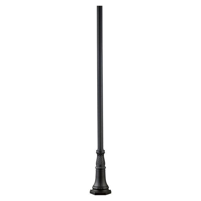 518P - Outdoor Post --- Light 12" Accessory