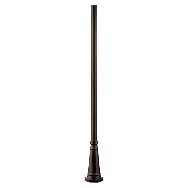 Z-Lite 519P - Outdoor Post --- Light 10" Accessory
