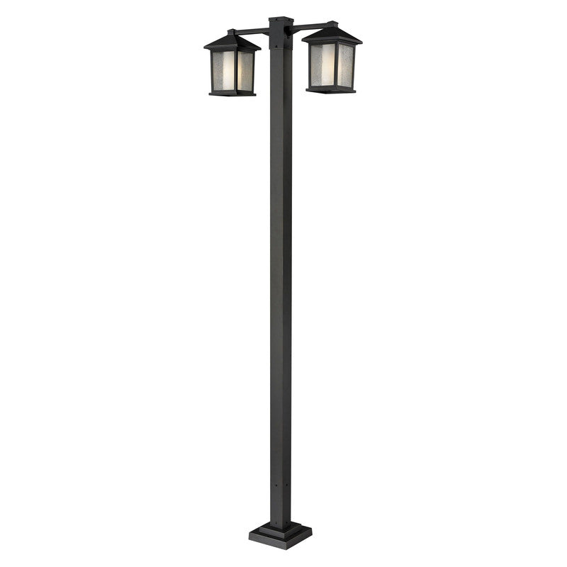 Z-Lite 523-2-536P - Mesa 2 Light 30" Post Mount