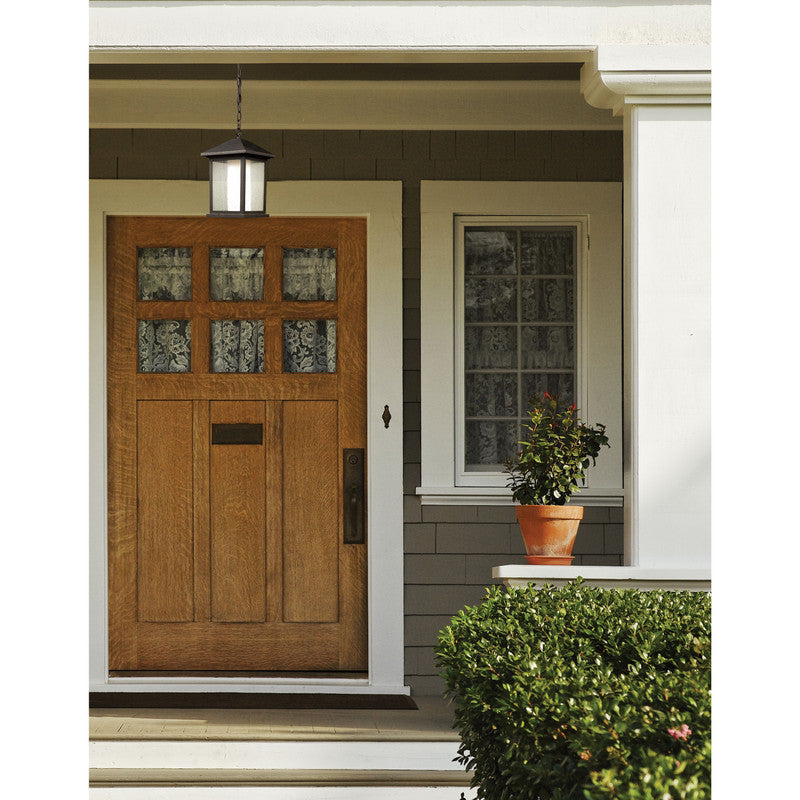 Z-Lite 523CHM - Mesa 1 Light 8" Pendant