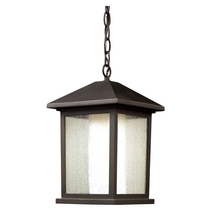 Z-Lite 523CHB - Mesa 1 Light 10" Pendant