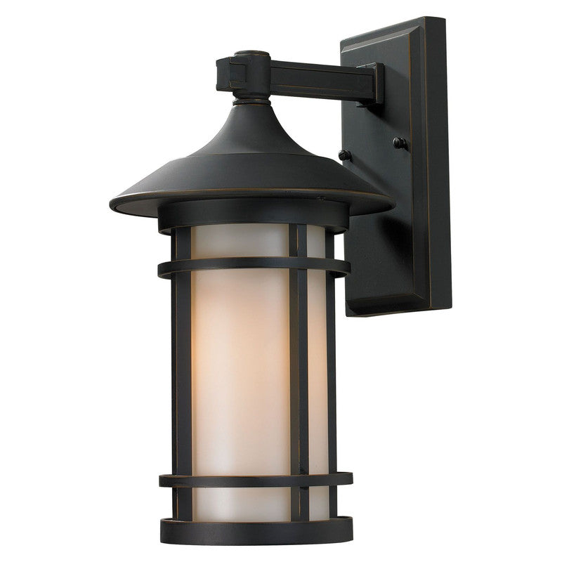 Z-Lite 528M-ORB - Woodland 1 Light 9" Sconce