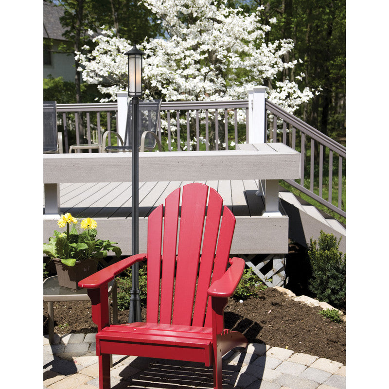 Z-Lite 529PHB-519P - Woodland 1 Light 10" Post Mount