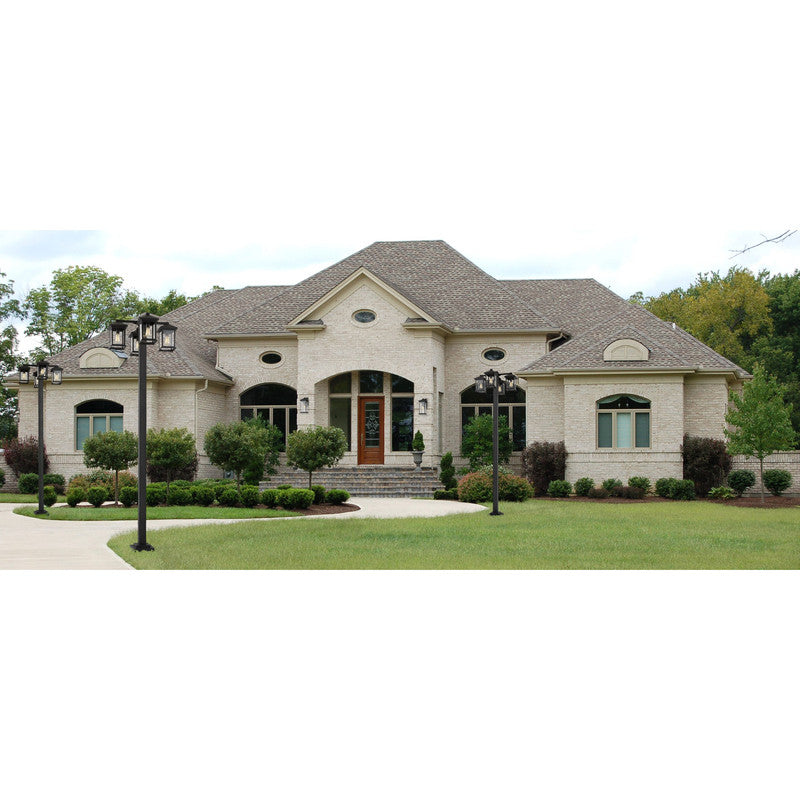 Z-Lite 531-4-536P - Portland 4 Light 30" Post Mount