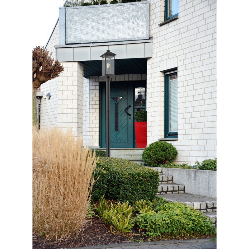 531PHBXLR-567P - Portland 1 Light 10" Post Mount