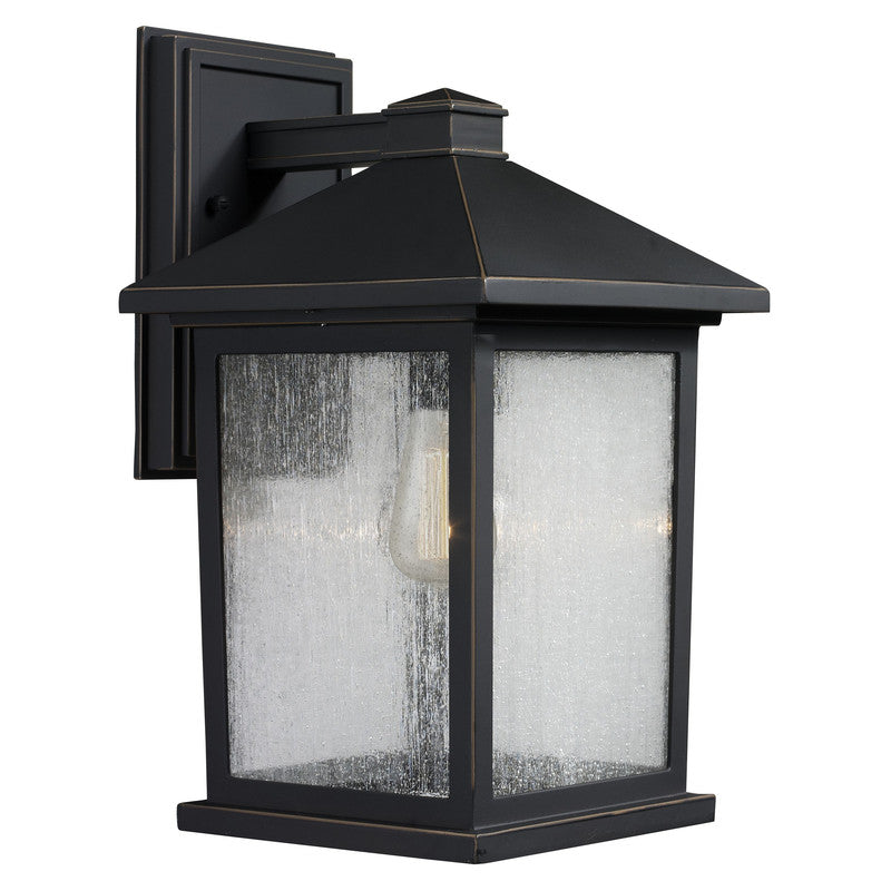 Z-Lite 531M - Portland 1 Light 9" Sconce