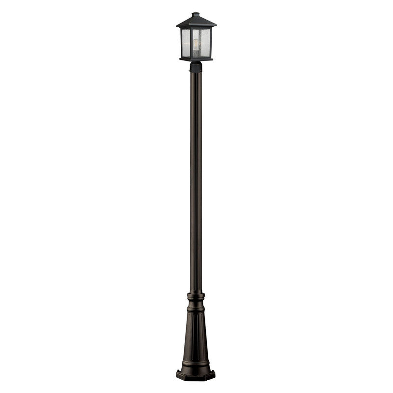 Z-Lite 531PHMR-519P - Portland 1 Light 10" Post Mount