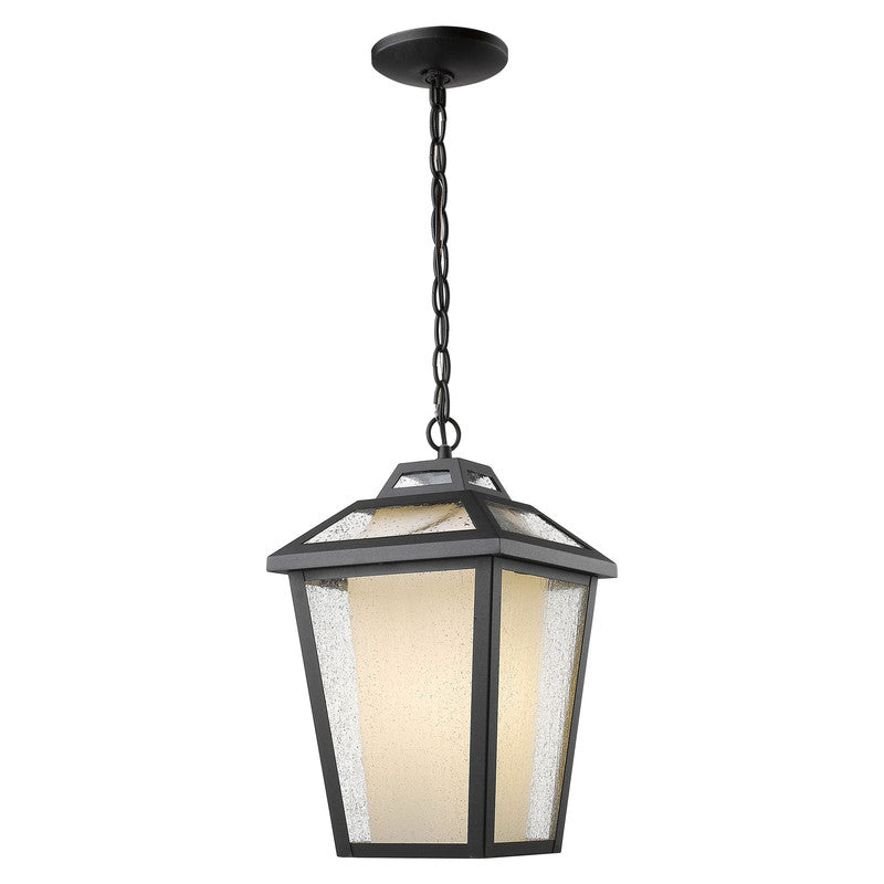 Z-Lite 532CHM - Memphis Outdoor 1 Light 9" Pendant