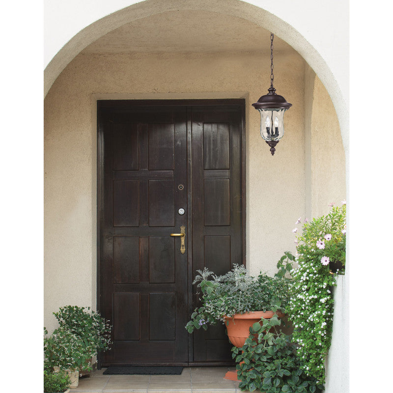 Z-Lite 533CHB - Armstrong 3 Light 12" Pendant