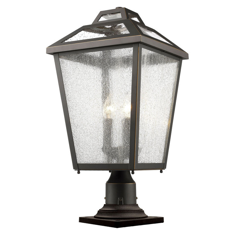 Z-Lite 539PHBR-533PM - Bayland 3 Light 11" Pier Mount