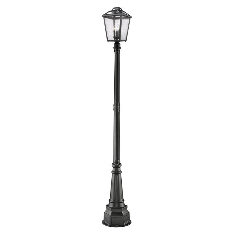 Z-Lite 539PHBR-564P - Bayland 3 Light 14" Post Mount