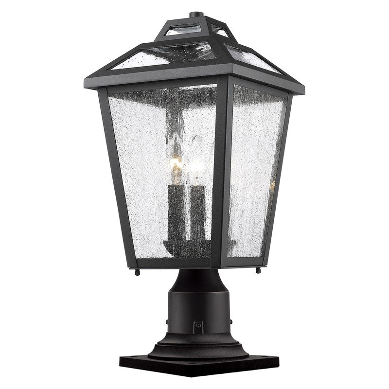 Z-Lite 539PHMR-533PM - Bayland 3 Light 9" Pier Mount