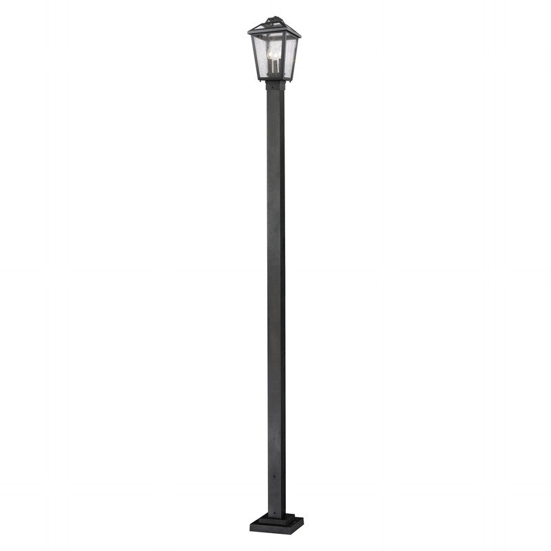 Z-Lite 539PHMS-536P - Bayland 3 Light 9" Post Mount