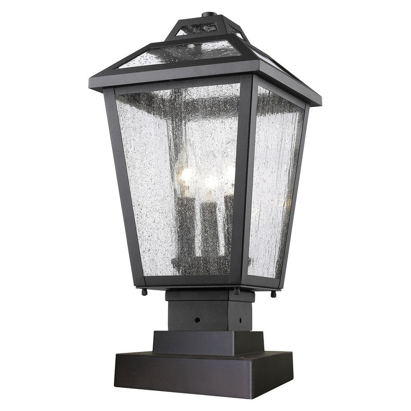 Z-Lite 539PHMS-SQPM - Bayland 3 Light 9" Pier Mount