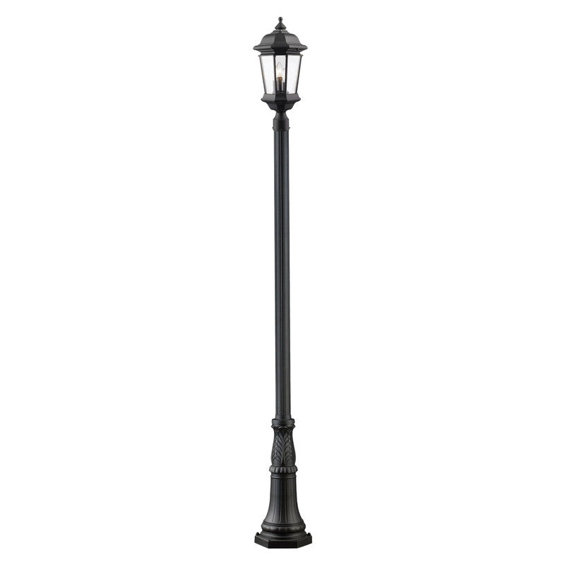 Z-Lite 540PHB-518P - Melbourne 3 Light 13" Post Mount