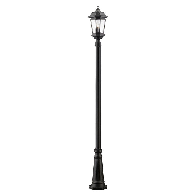 Z-Lite 540PHB-519P - Melbourne 3 Light 10" Post Mount