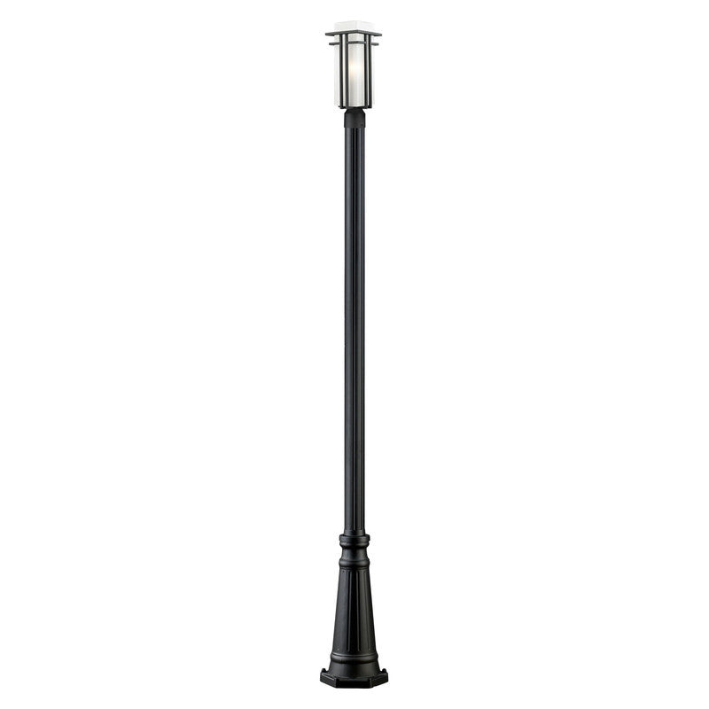 549PHMR-519P - Abbey 1 Light 10" Post Mount