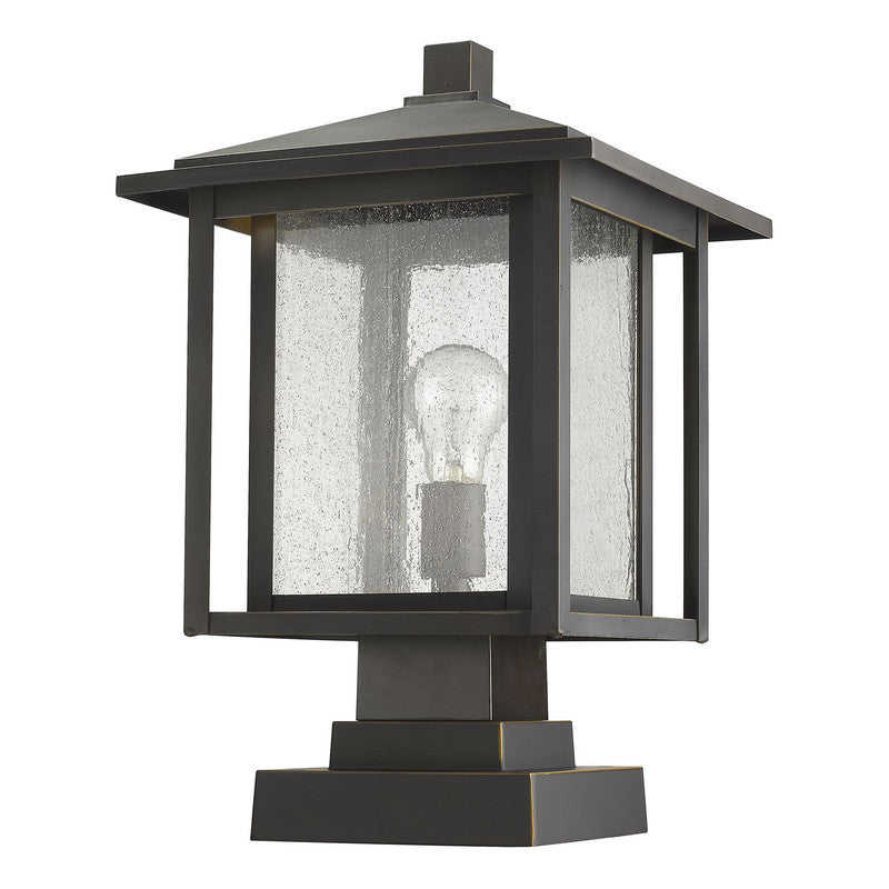 Z-Lite 554PHBS-SQPM - Aspen 1 Light 11" Pier Mount