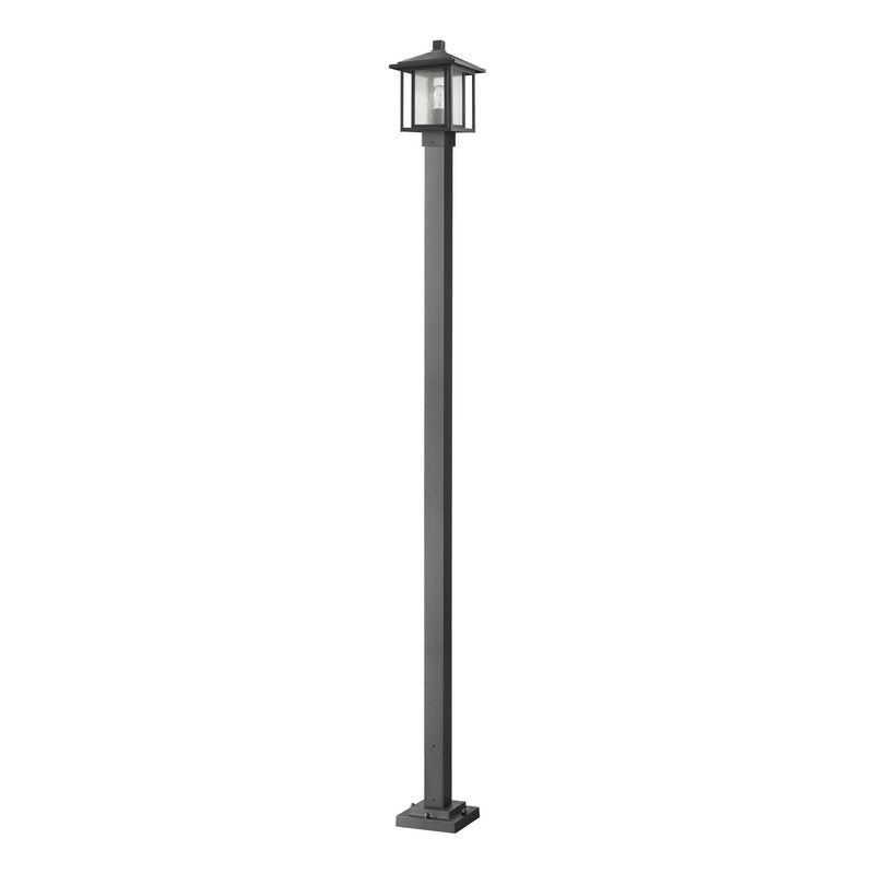 Z-Lite 554PHMS-536P - Aspen 1 Light 9" Post Mount