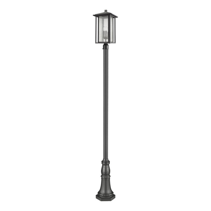 554PHXLR-518P - Aspen 3 Light 13" Post Mount