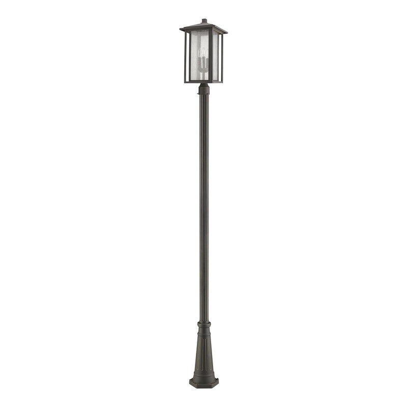 Z-Lite 554PHXLR-519P - Aspen 3 Light 11" Post Mount